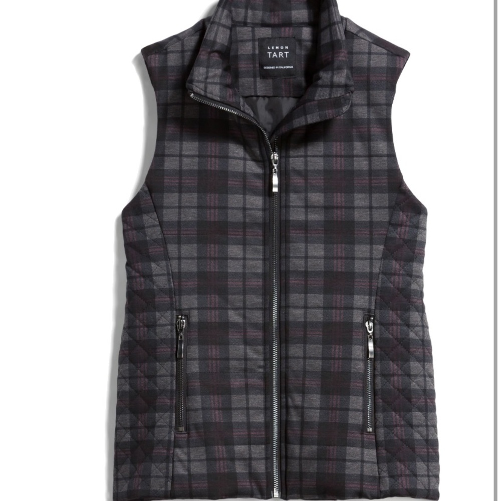 Lemon Tart Ponte puffer vest